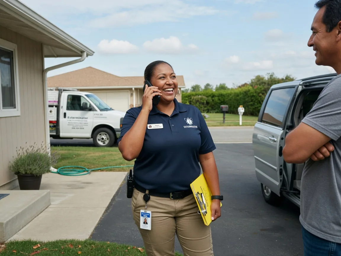 Pest Control Oak Ridge, NC FAQs